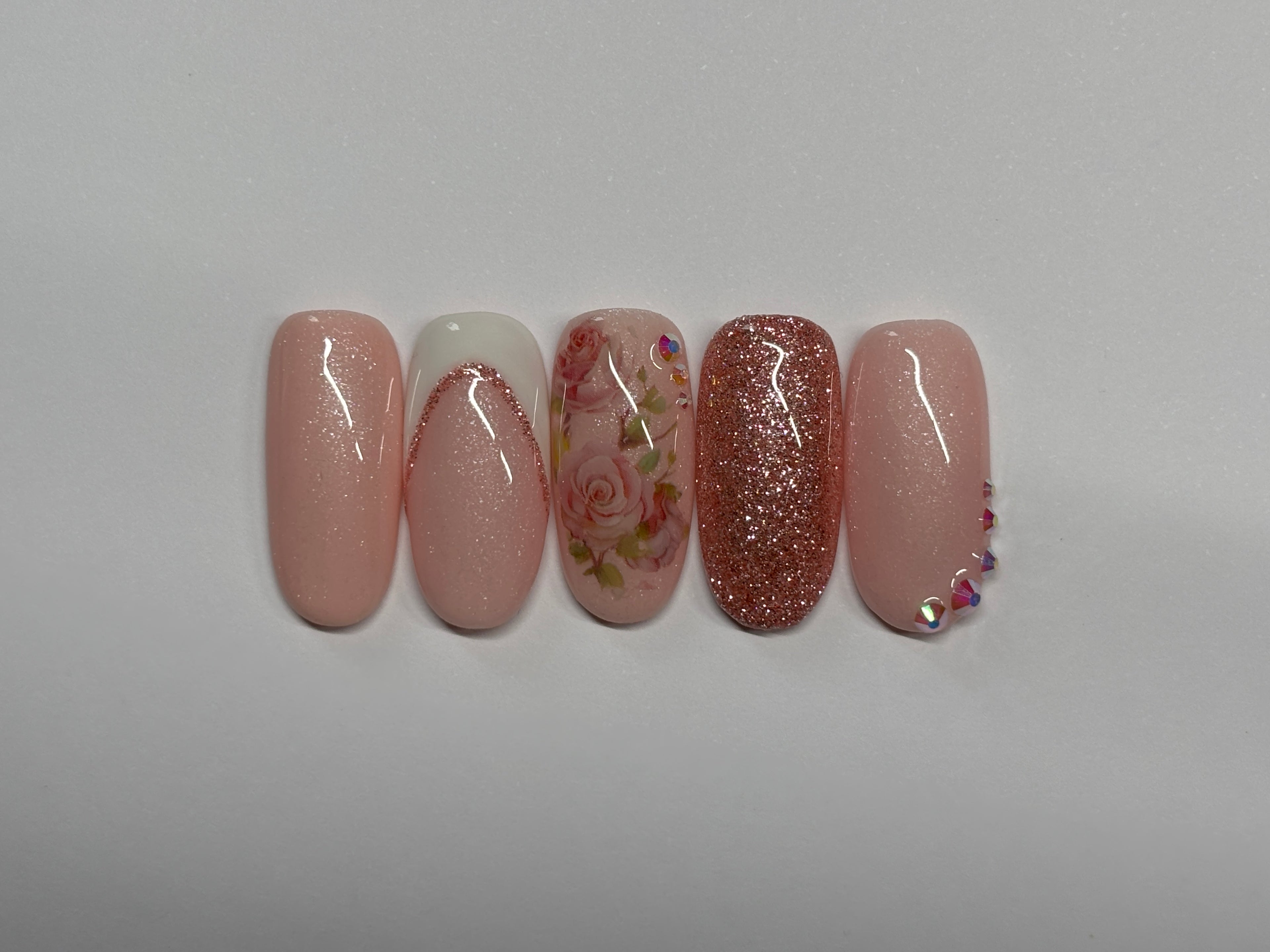 Nail-Set "Wedding Princess"