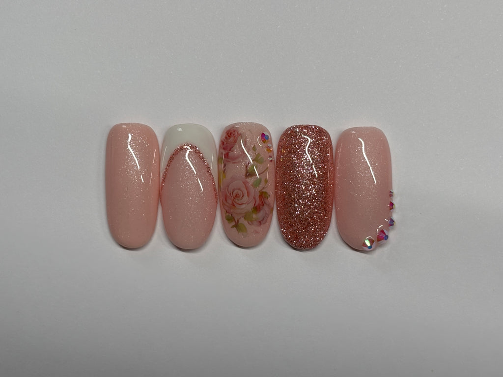 Nail-Set "Wedding Princess"