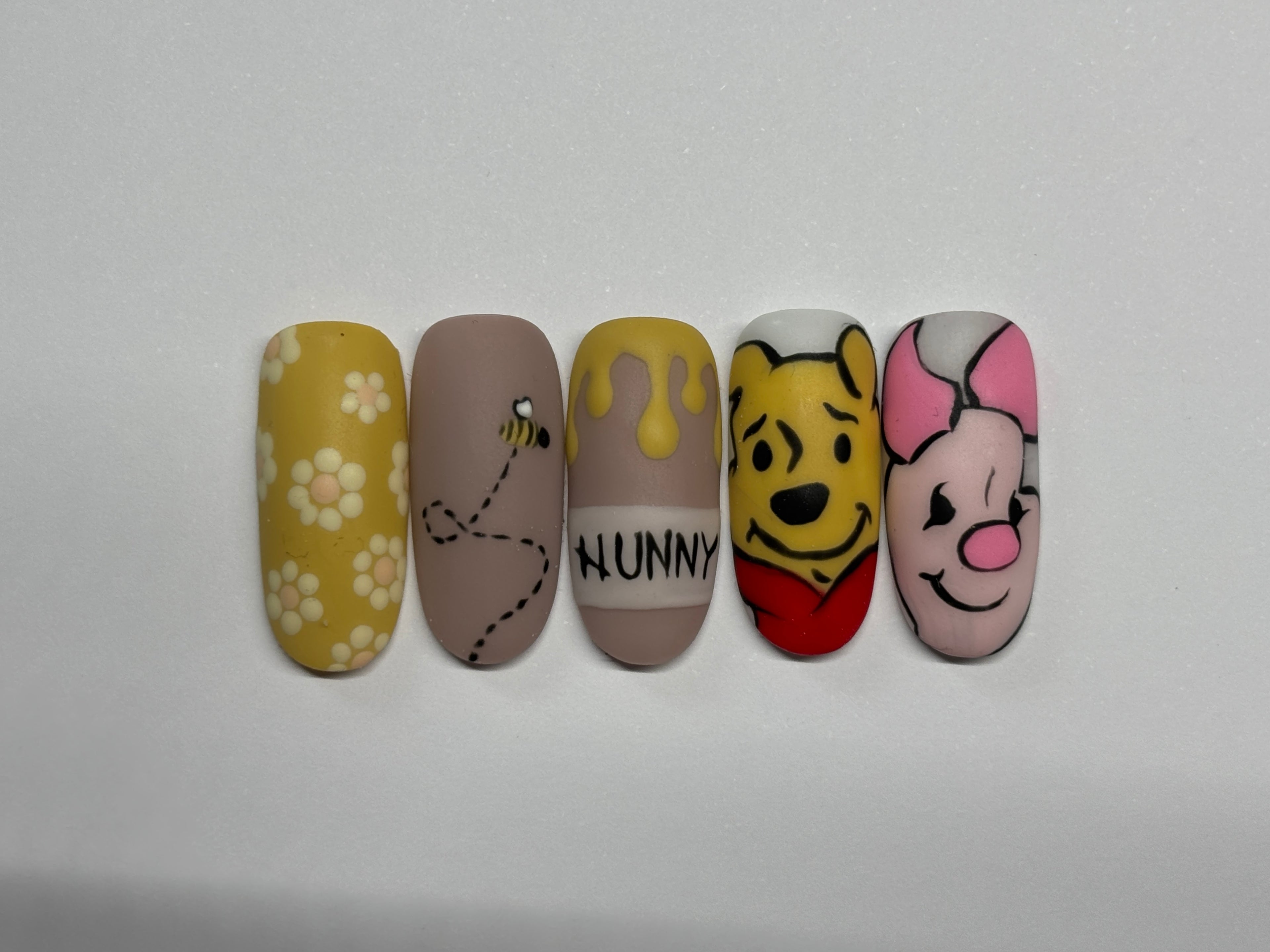 Nail-Set "Winnie Pooh"